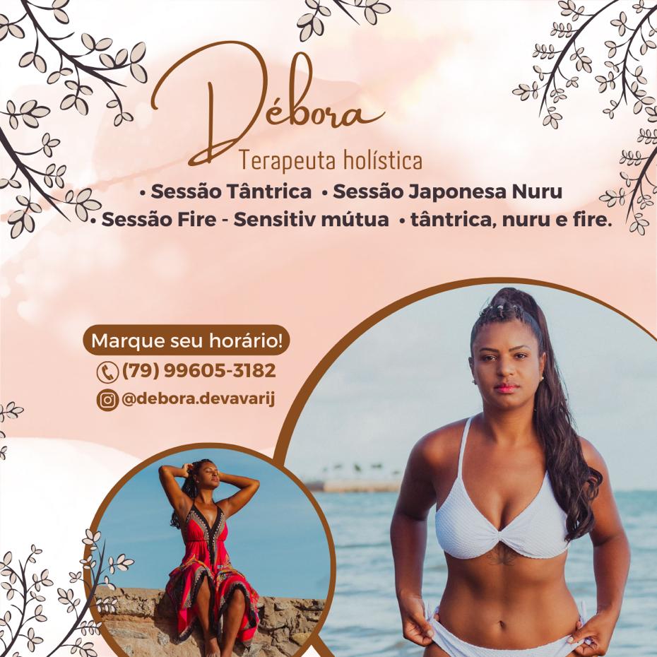 Débora Terapeuta Holística - Massagem Sensual em - Tops Massagens