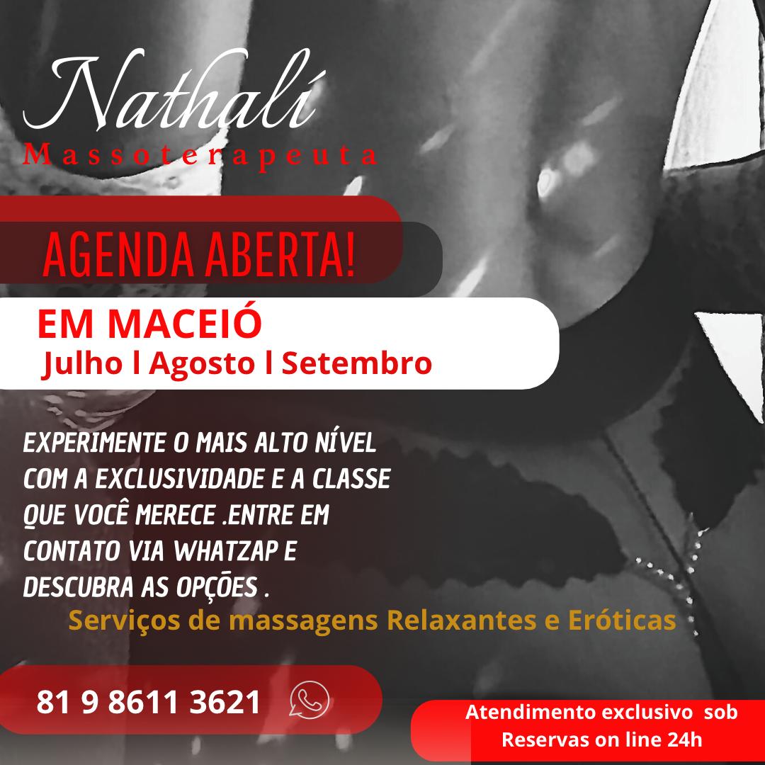 Nathali Terapeuta - Massagem Sensual em - Tops Massagens