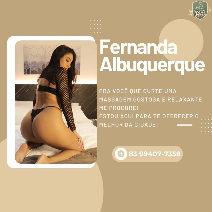 Massoterapeuta em Maceió - Fernanda Albuquerque