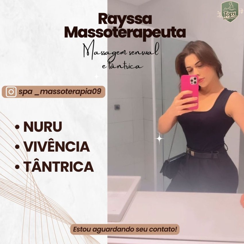 Rayssa Massoterapeuta Aracaju