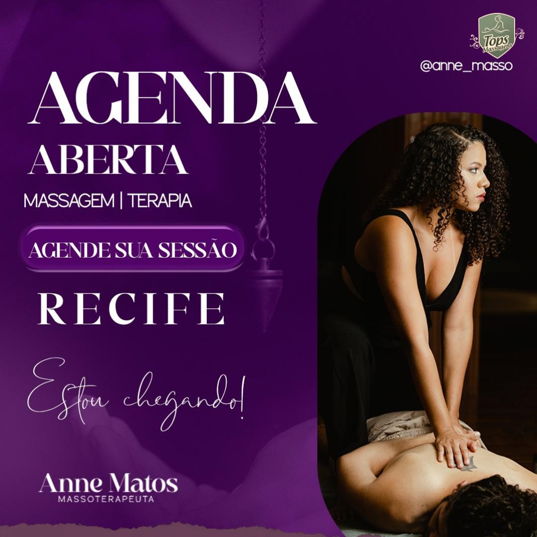 Anne Terapeuta - Massoterapeuta em Recife