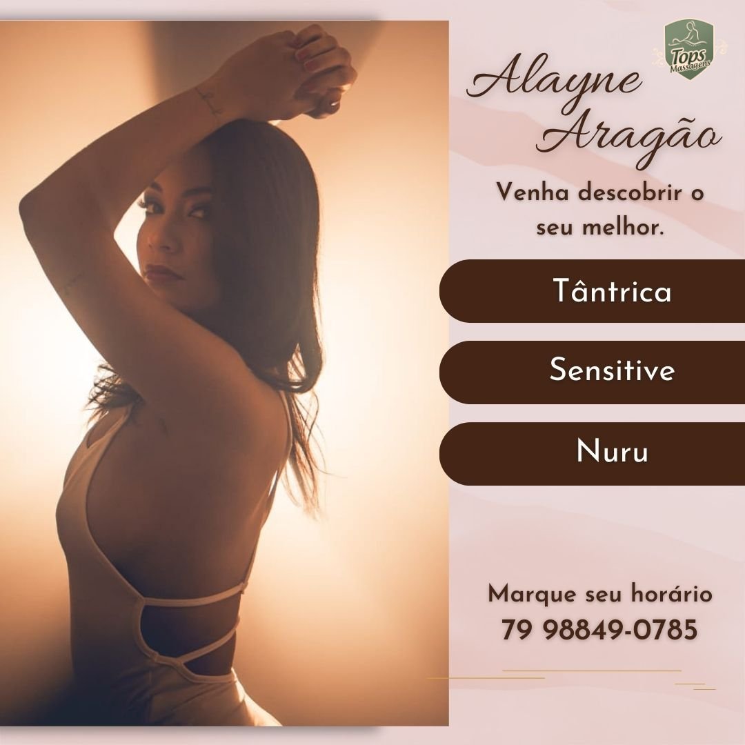 Alayne Massagem Aracaju