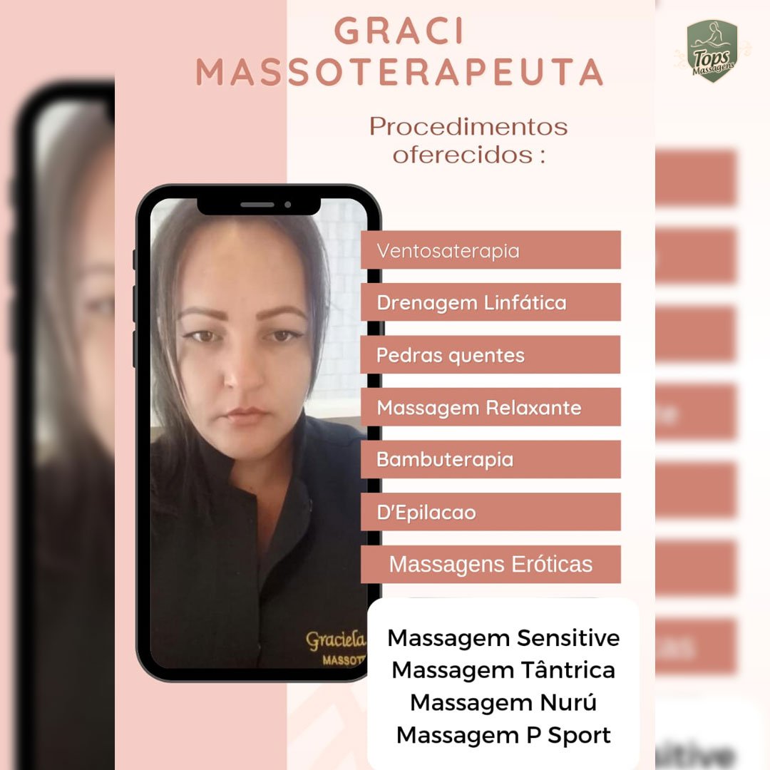 Grazi Massoterapeuta em Aracaju