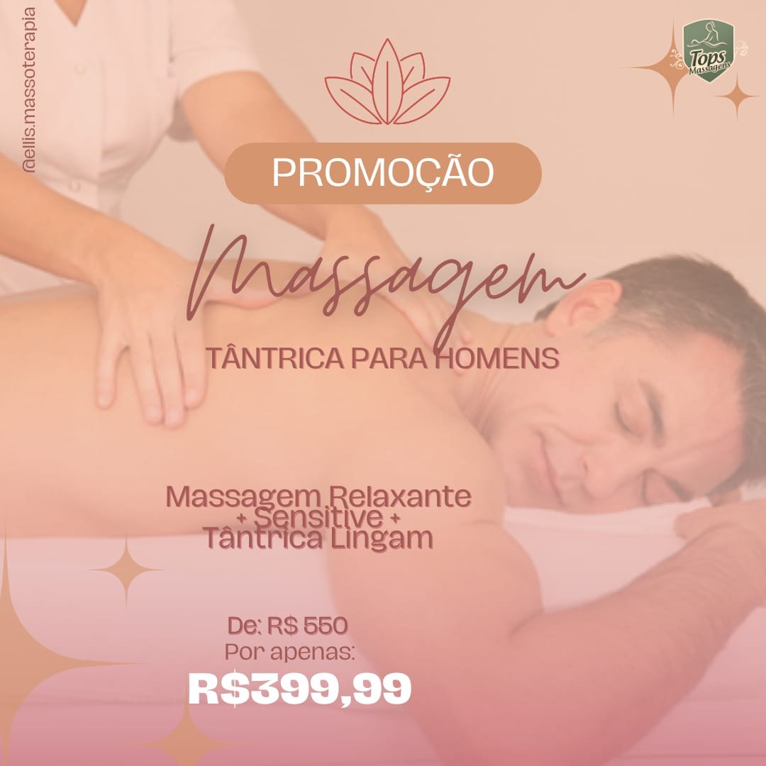 Ellis Nascimento - Massoterapeuta Tântrica em Recife 