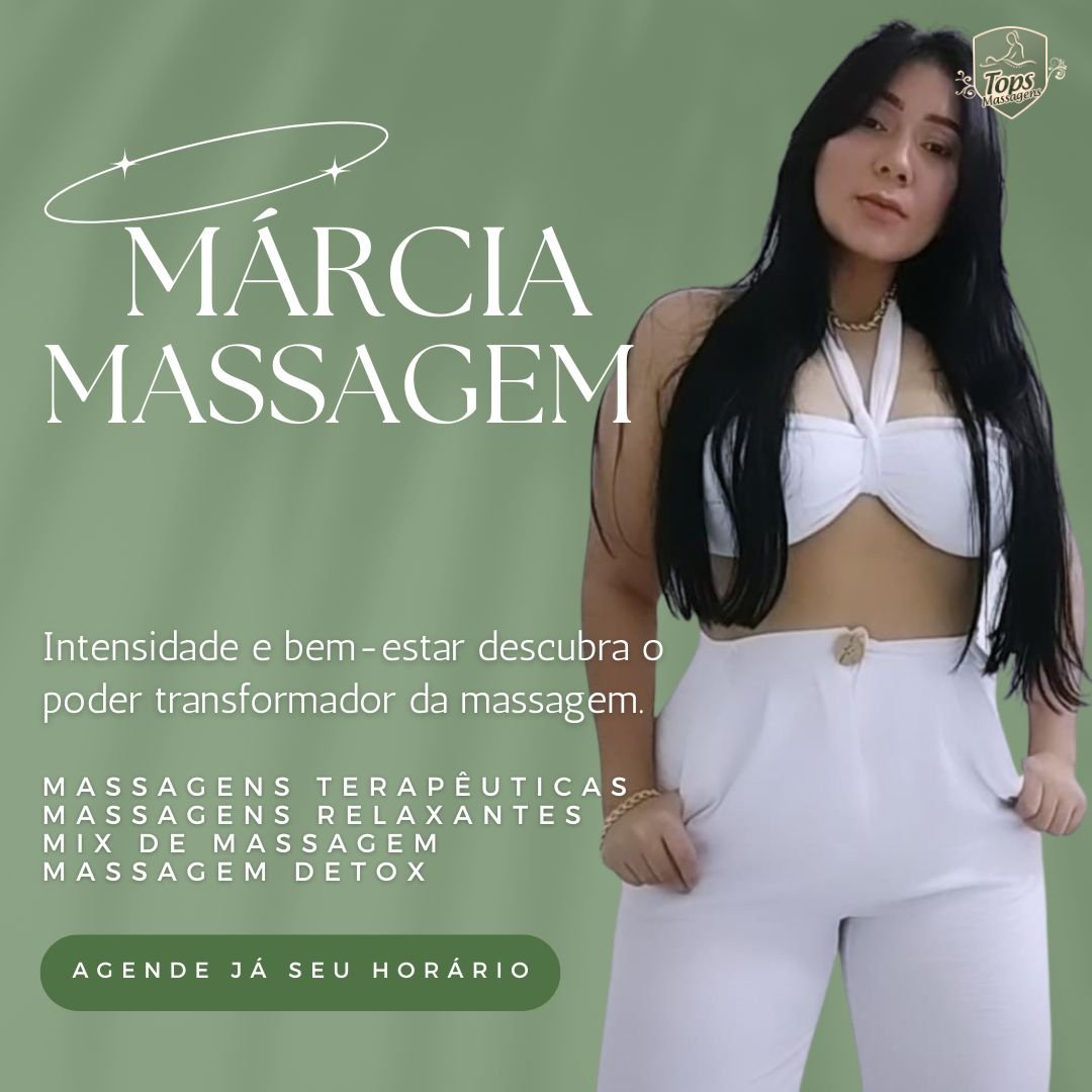 Márcia Massoterapeuta Maceió