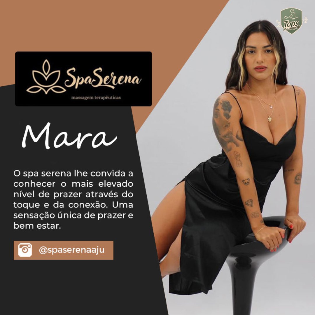 SPA Serena - Mara - Massoterapeuta em Aracaju