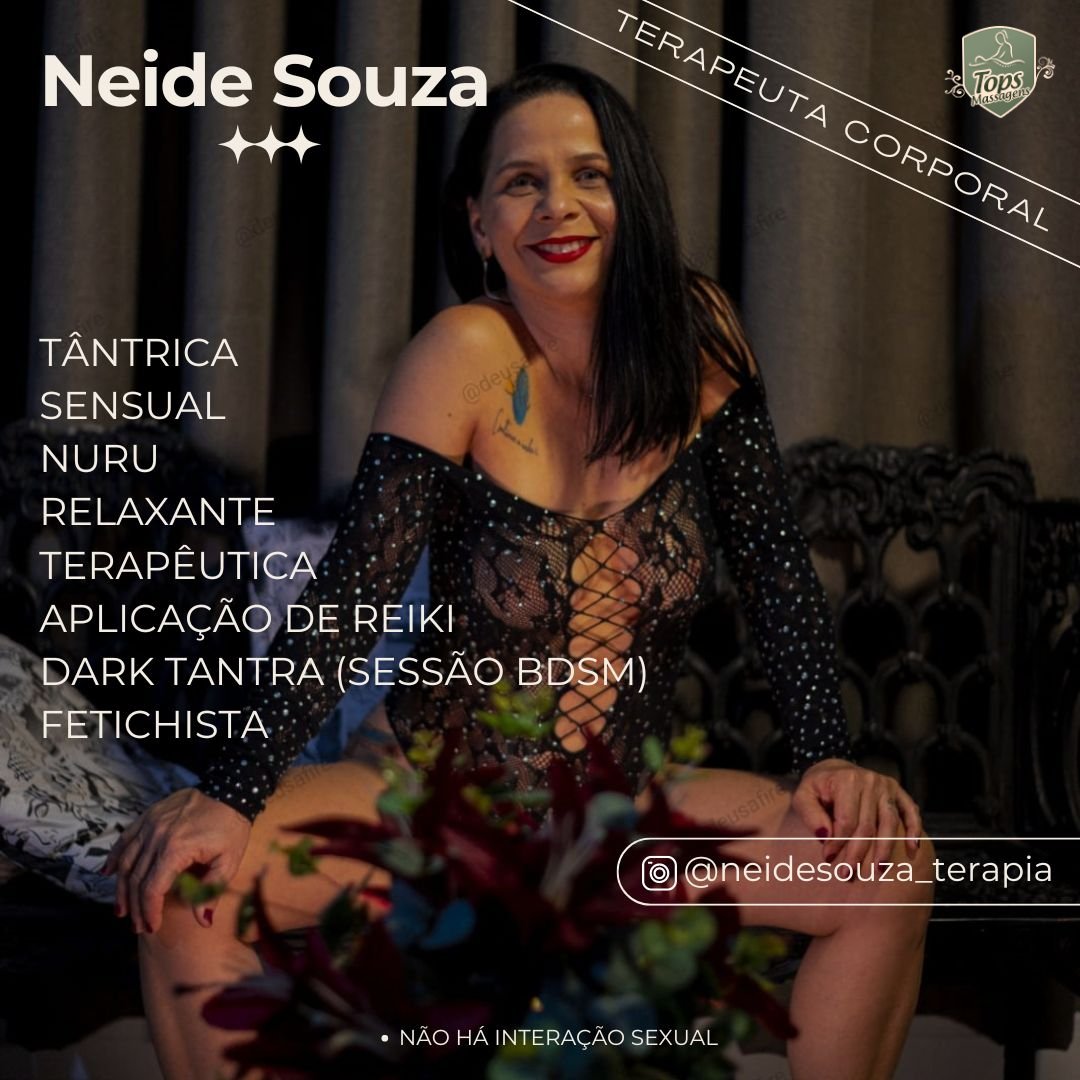 Neide Souza Terapeuta Corporal