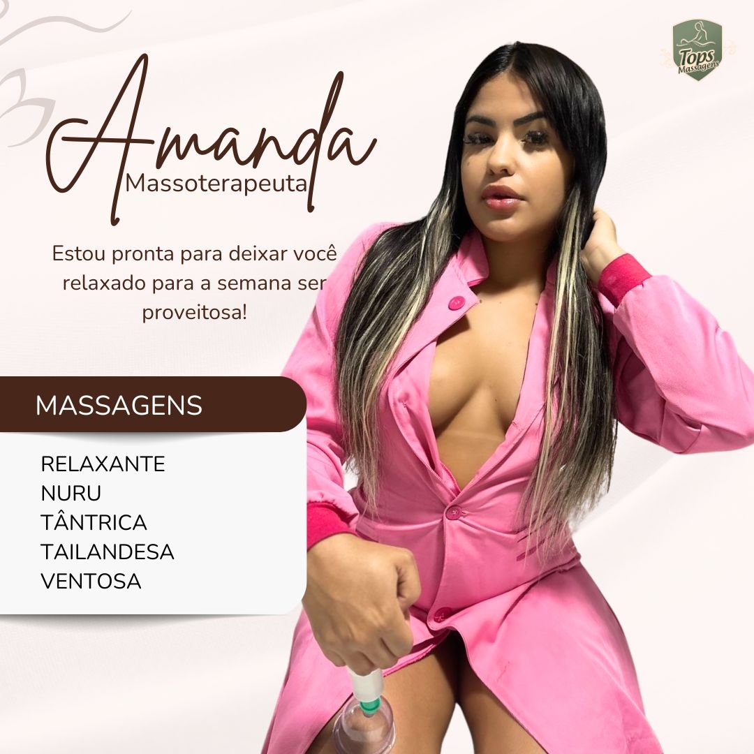 Amanda Massoterapeuta - Massagem Sensual em Recife - PE