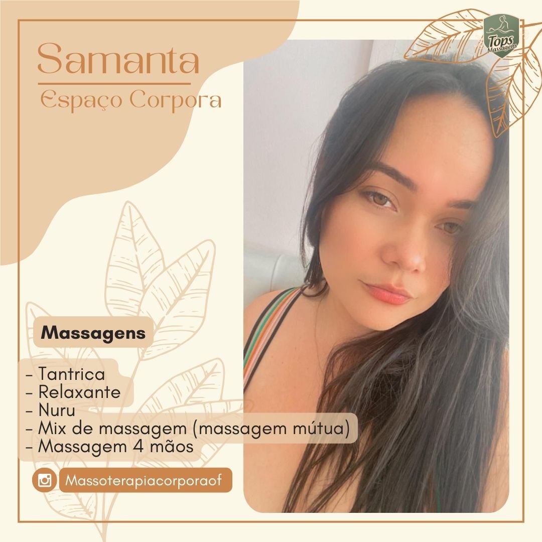 Samanta  - Espaço Corpora