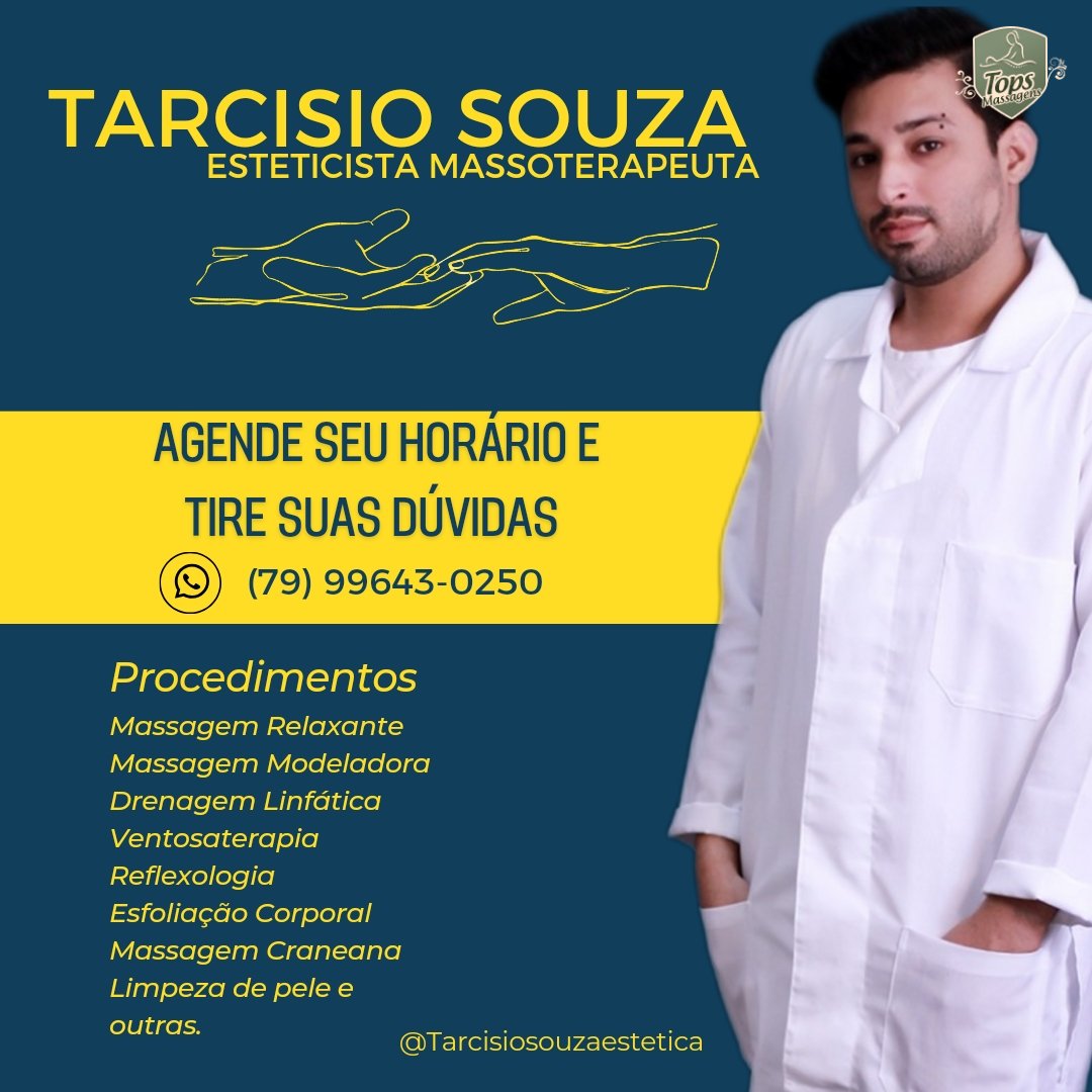 Tarcisio Souza - Massagem Sensual em Aracaju - SE