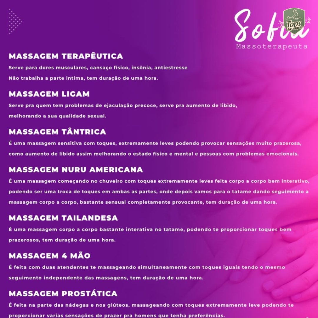 Massagem Sensual Maceió - Tops Massagens - Larissa Terapeuta