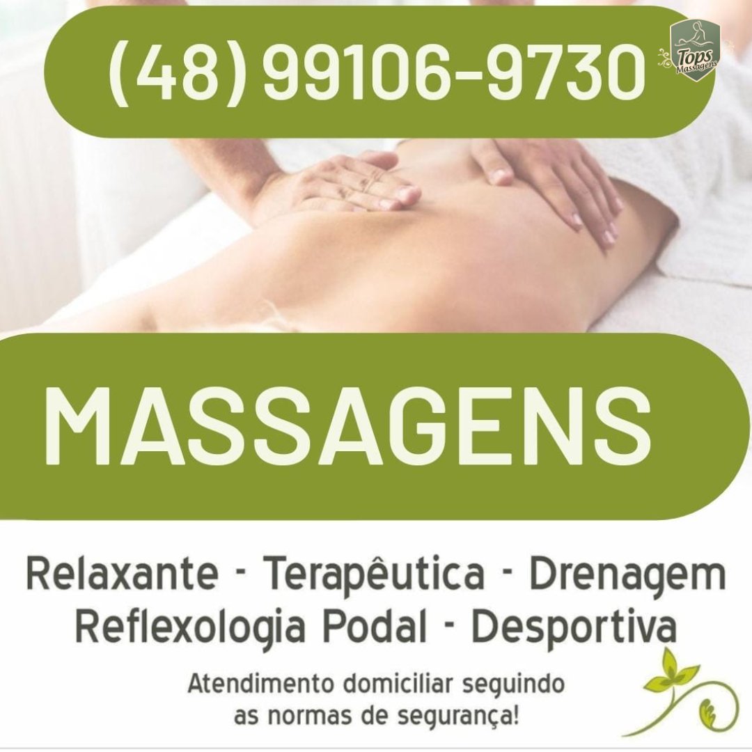 Sala de Massagem - Massagem Sensual em Florianópolis - SC