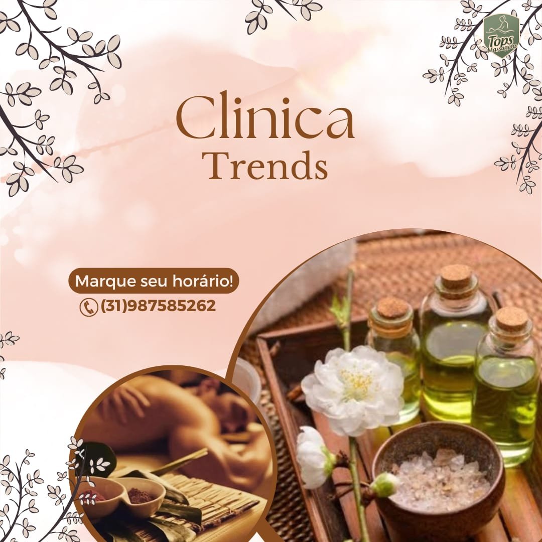 Clínica Trends - Massagem Sensual em Belo Horizonte - MG