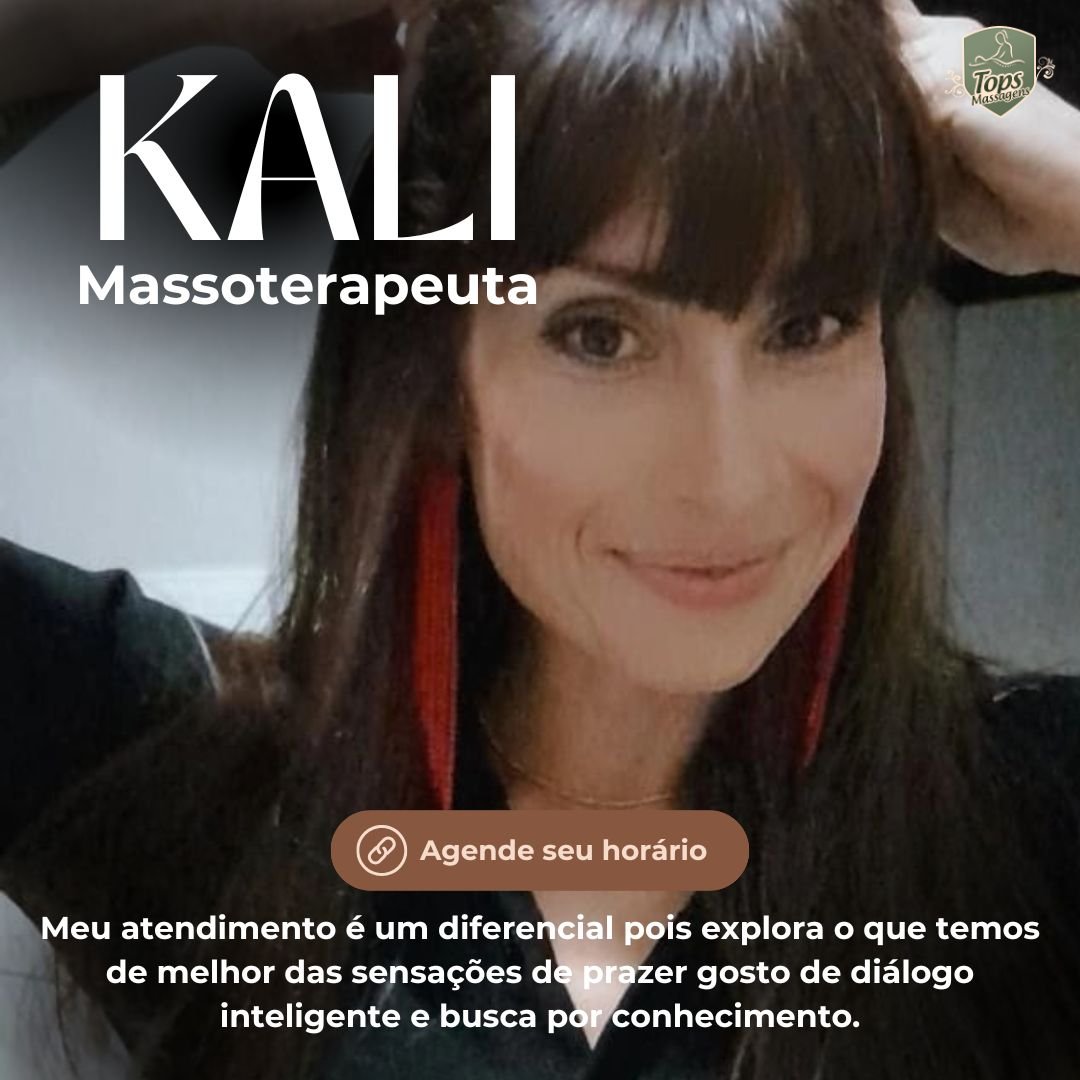 Kali - Massagem Sensual em Florianópolis - SC