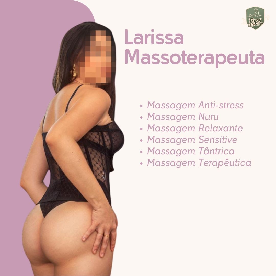 Larissa Massoterapeuta - Massagem Sensual em Maceió - AL