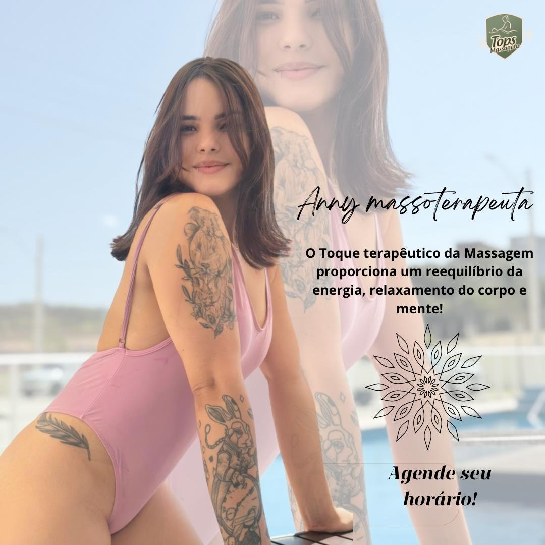 Massagem Sensual Maceió - Tops Massagens - Anny Lima Massoterapeuta