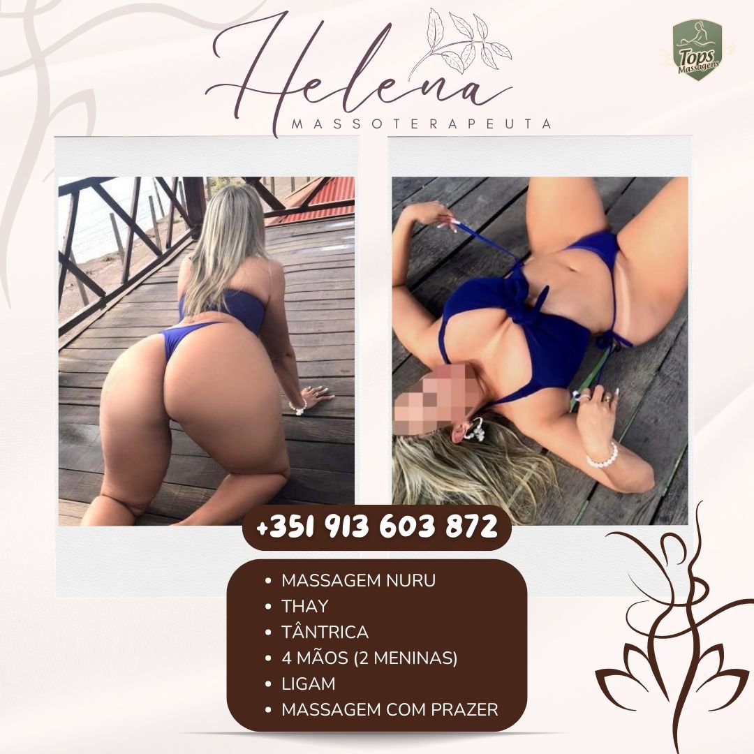 Massagem Sensual Maceió - Tops Massagens - Helena Massoterapeuta