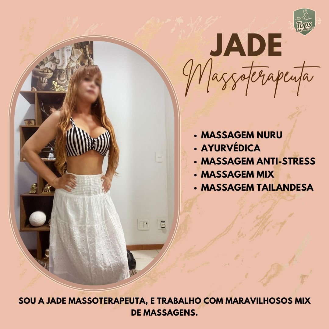 Jade Massoterapeuta - Massagem Sensual em Maceió - AL