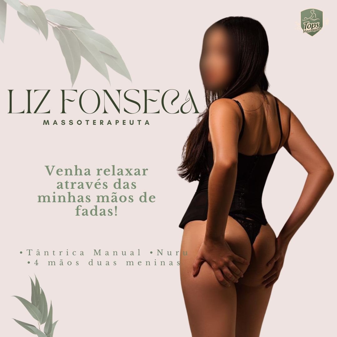 Liz Fonseca Massoterapeuta - Massagem Sensual em Maceió - AL