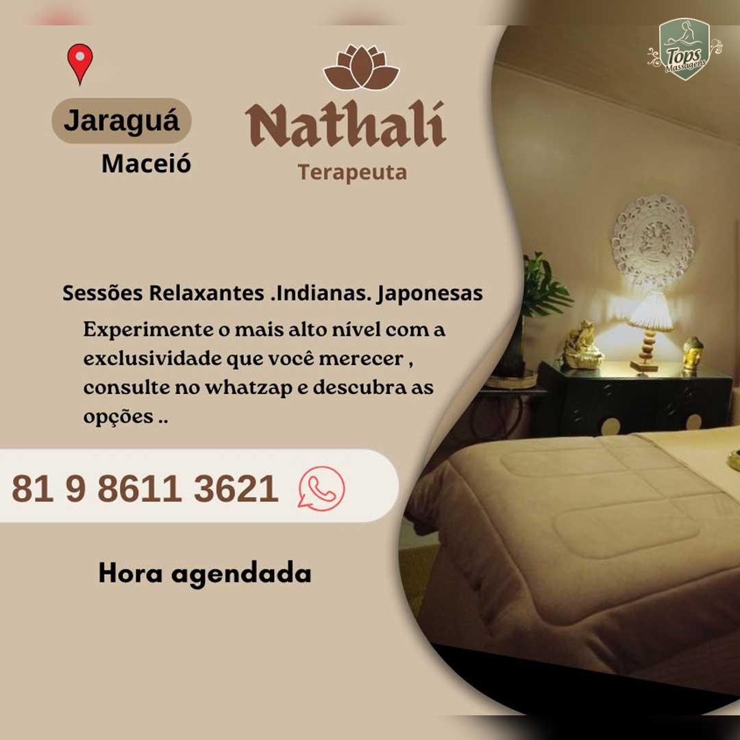 Nathali Terapeuta - Massagem Sensual em Maceió - AL