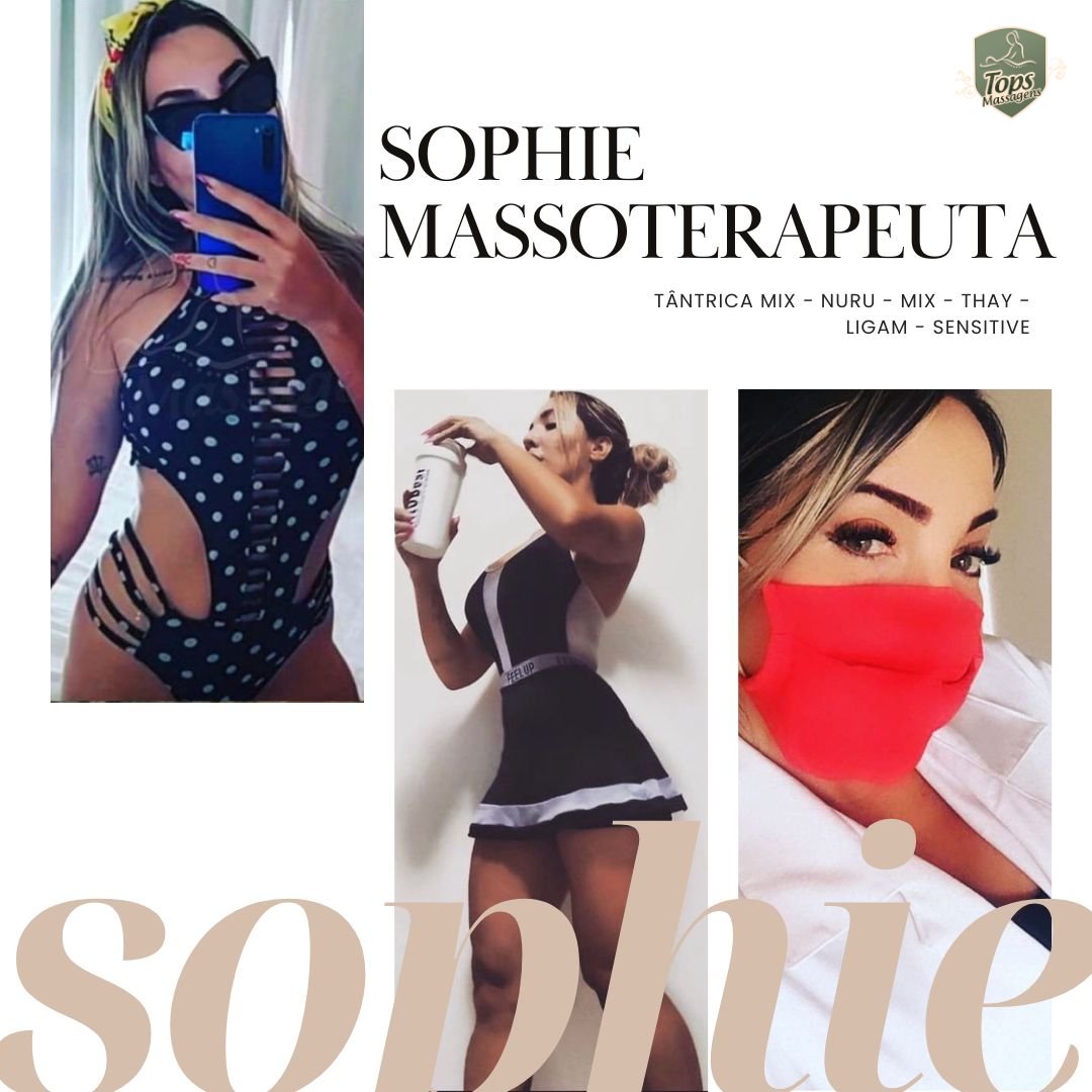 Massagem Sensual Maceió - Tops Massagens - Sophie Massoterapeuta