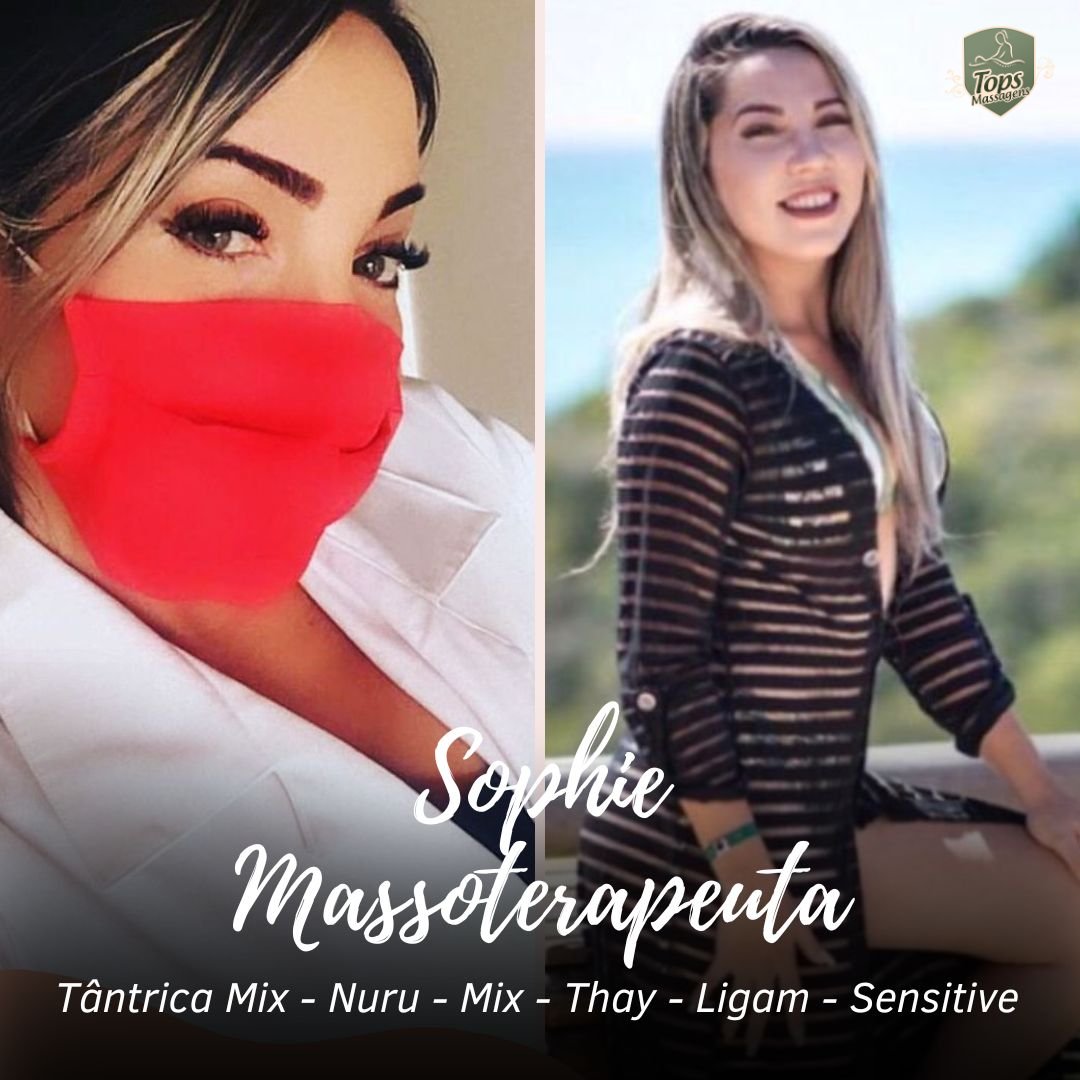 Massagem Sensual Maceió - Tops Massagens - Sophie Massoterapeuta