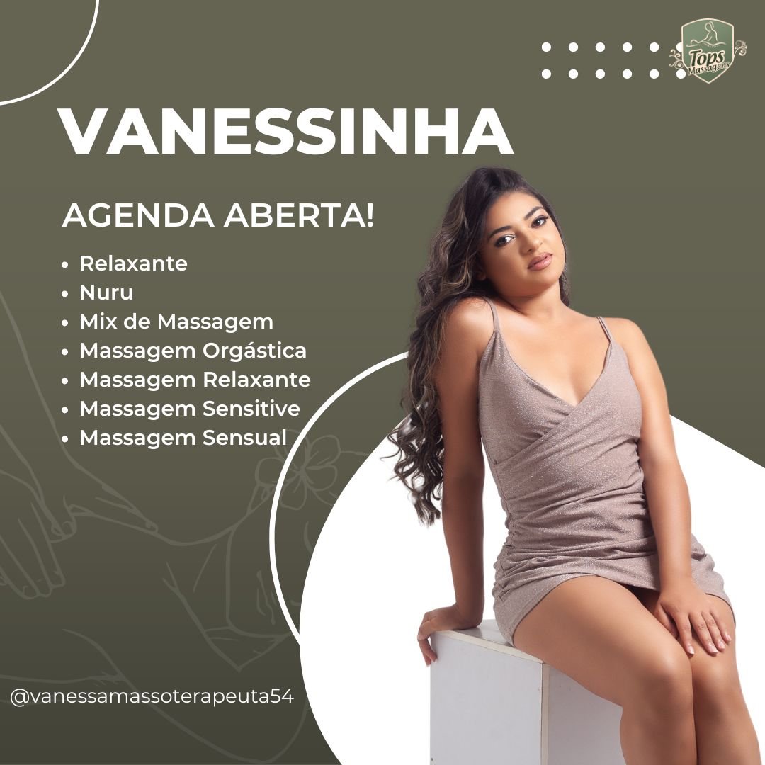 Vanessinha - Massagem Sensual em Aracaju - SE