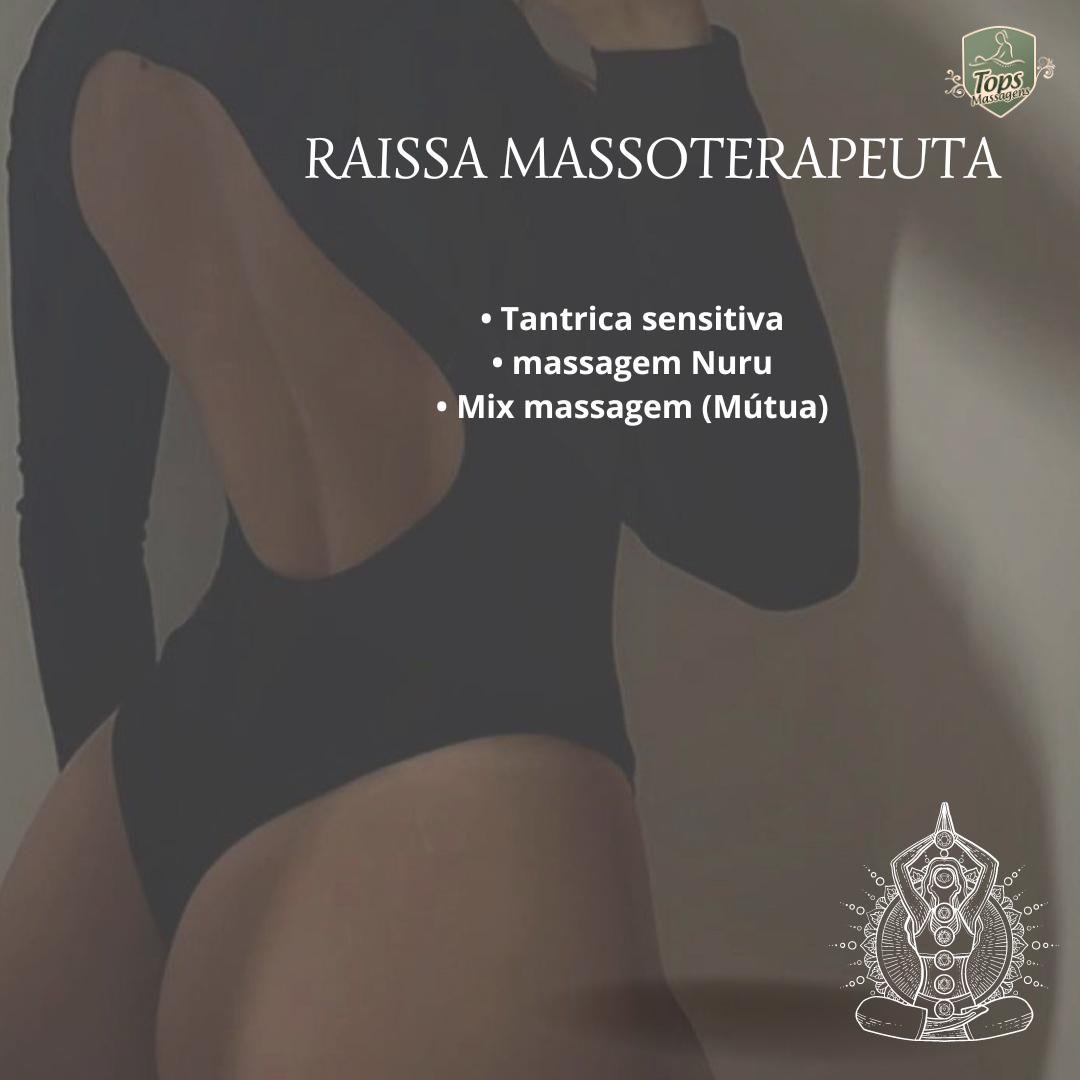 Raissa Massoterapeuta em Maceió