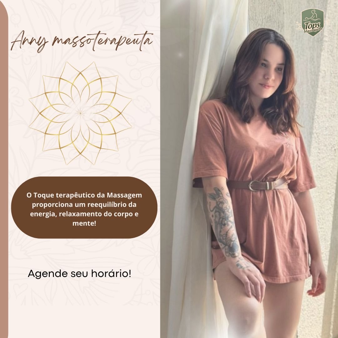 Anny Lima Massoterapeuta - Massagem Sensual em Recife - PE