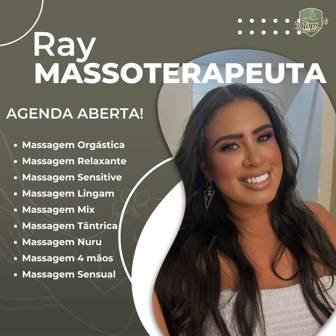 Ray Massoterapeuta - Massagem Sensual em Aracaju - SE