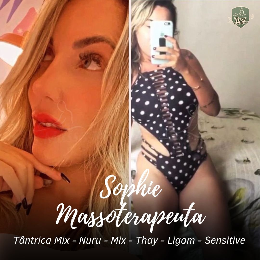 Sophie Massoterapeuta - Massagem Sensual em Maceió - AL