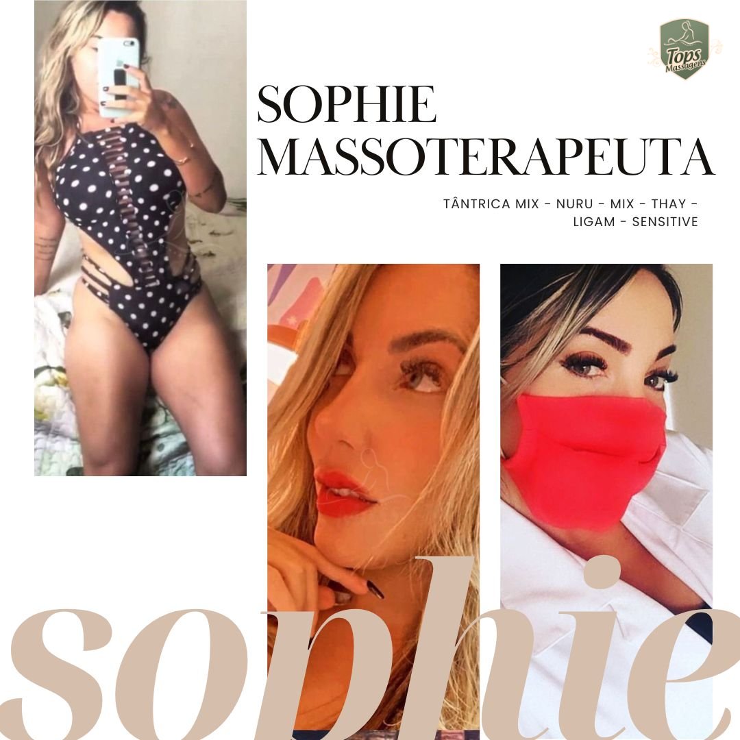 Massagem Sensual Maceió - Tops Massagens - Sophie Massoterapeuta