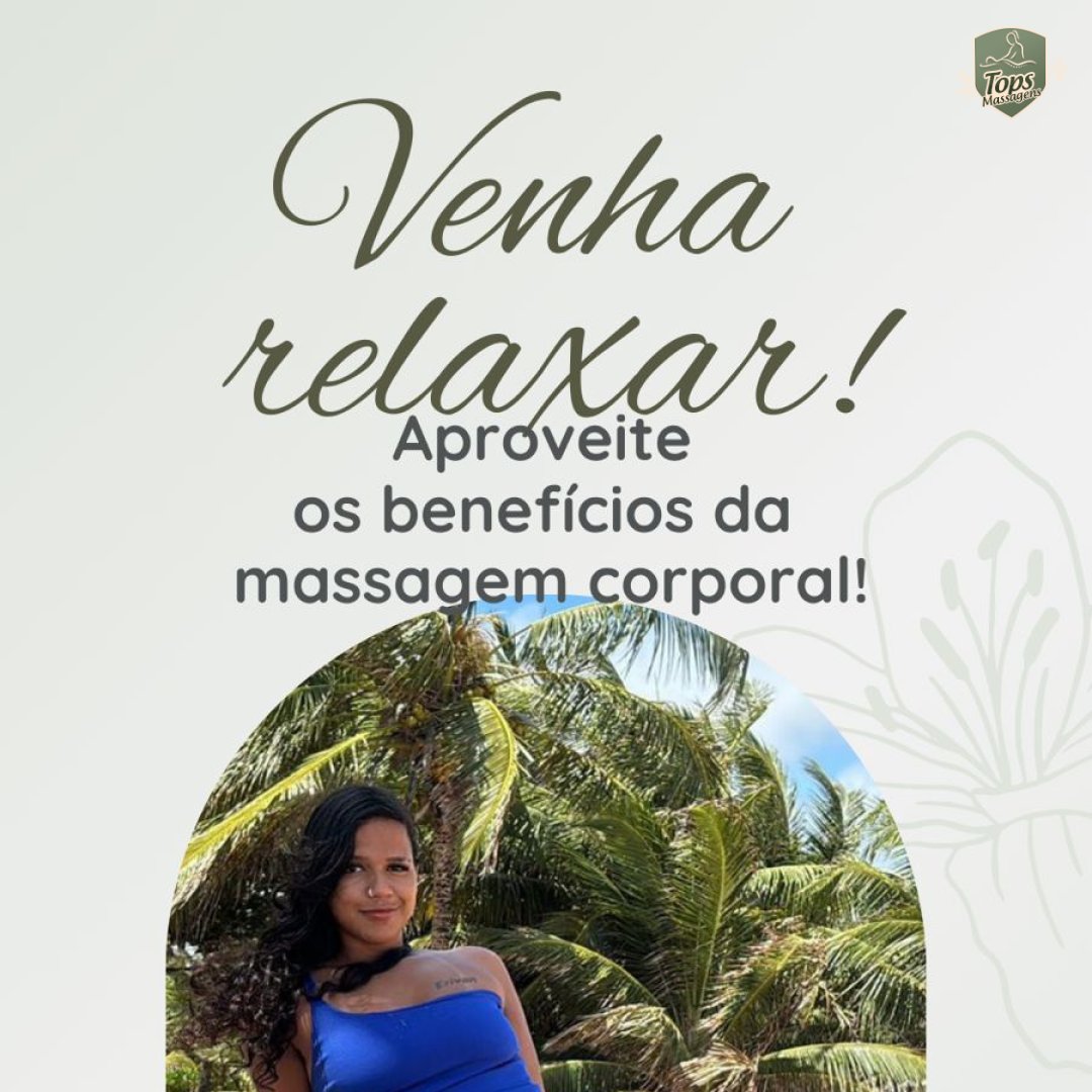 Massagem Sensual Maceió - Tops Massagens - Verônica Massoterapeuta