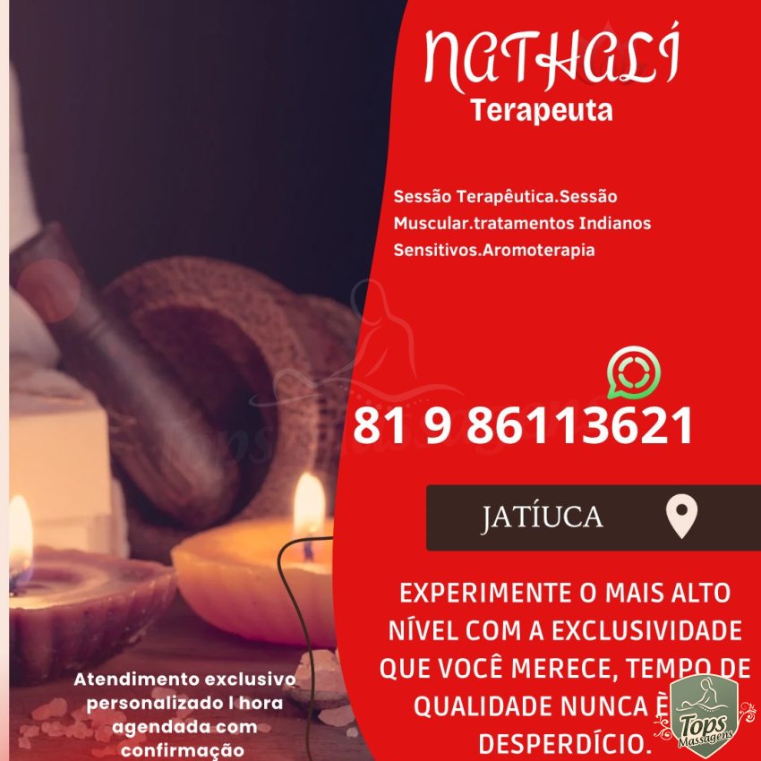 Nathali Terapeuta Massagem Maceió