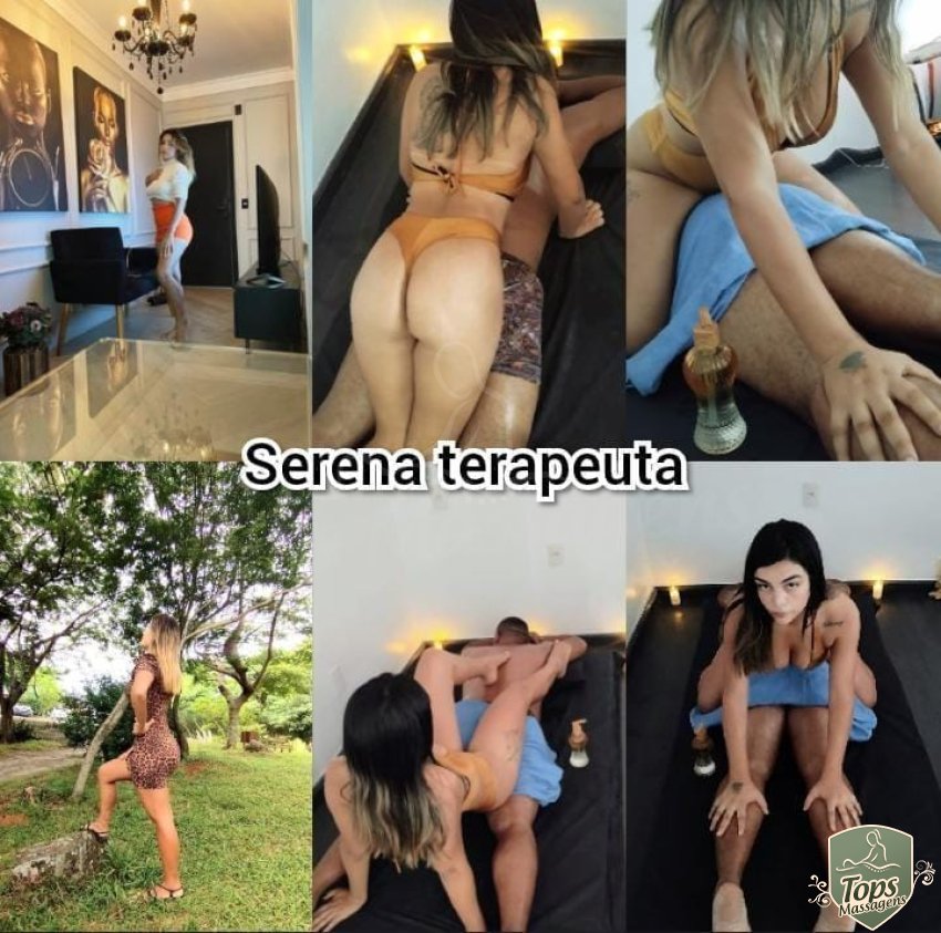 Massagem Sensual Vitória - Tops Massagens - Serena Terapeuta