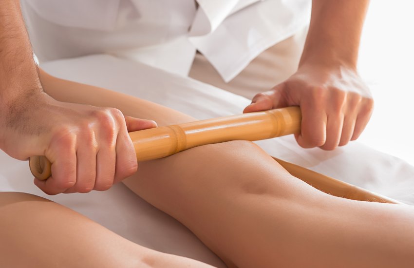 Massagem com Bambu: Reenergizando o Corpo e a Mente